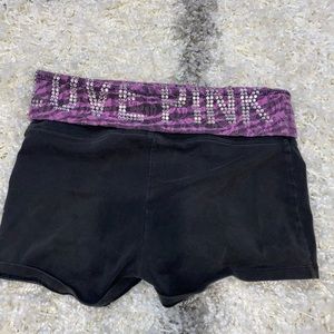 VS yoga shorts!